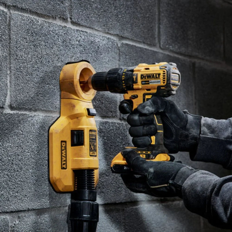 Parafusadeira/Furadeira de Impacto Dewalt Brushless Com 2 Baterias 20V Li-Ion Carregador Bivolt e Maleta