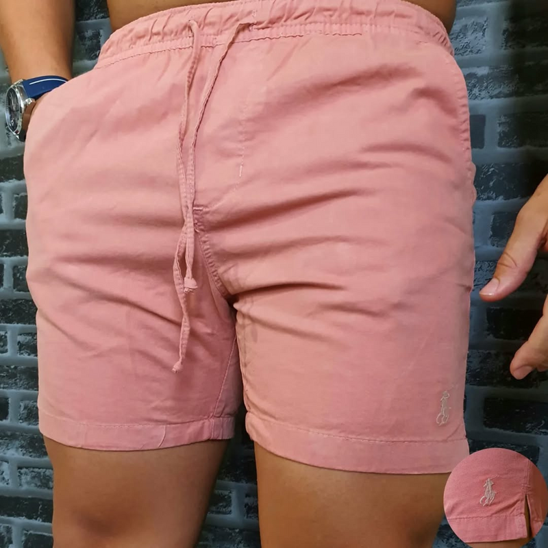 Compre 5  Leve 7  | Shorts de Linho RL - Cores Sortidas