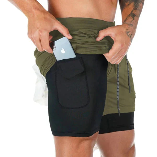 Pague 2 & LEVE 6 - Kit Shorts DryFit™