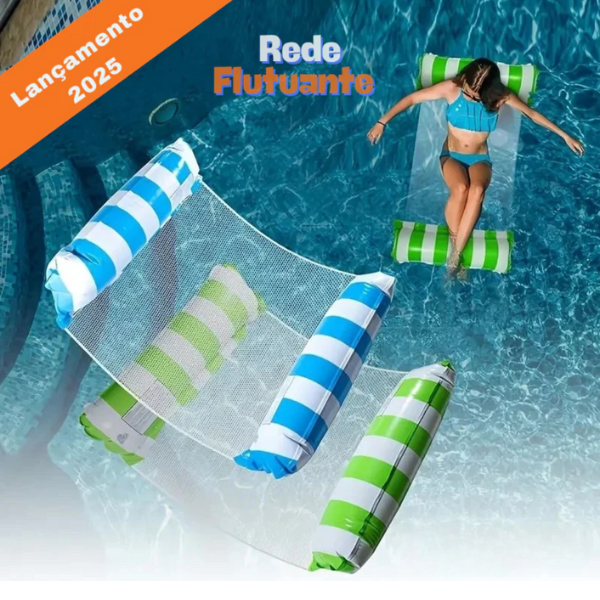 Rede Flutuante Inflável | FlutON+