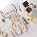 Kit de Cozinha 19 Peças em Silicone Premium - OFERTA IMPÉRDIVEL