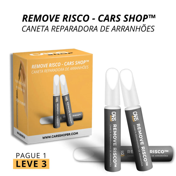 [PAGUE 1 LEVE 3] Caneta Reparadora de Arranhões - Cars Shop™