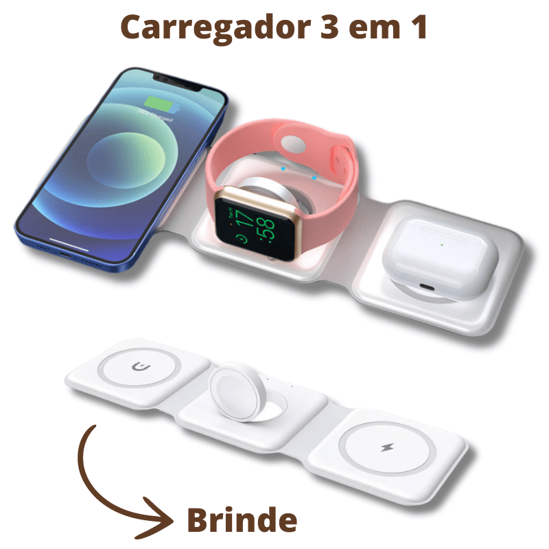 Fones de ouvido AirPhone PRO para Android e iPhone com BRINDE + FRETE GRÁTIS