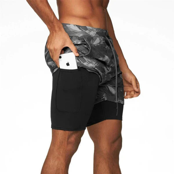 Pague 2 & LEVE 6 - Kit Shorts DryFit™