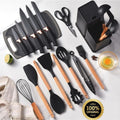 Kit de Cozinha 19 Peças em Silicone Premium - OFERTA IMPÉRDIVEL