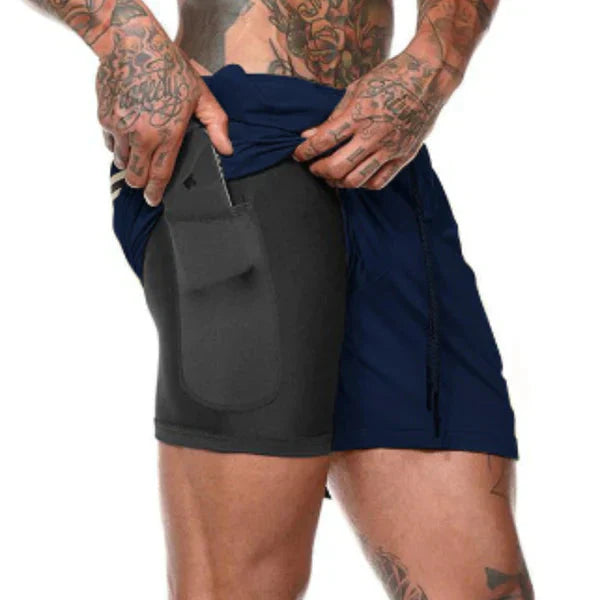 Pague 2 & LEVE 6 - Kit Shorts DryFit™