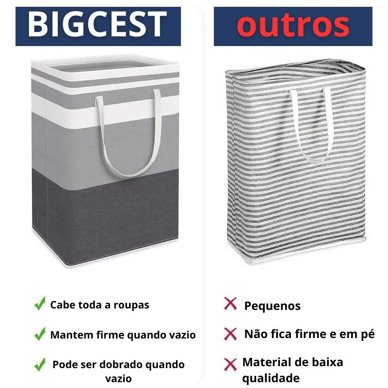 Cesto Para Roupas Sujas - BigCest