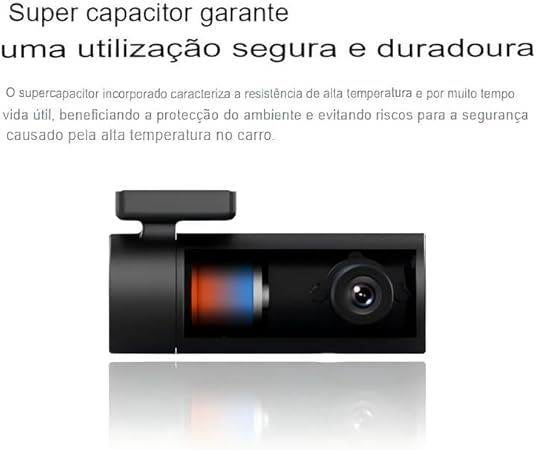 Camera Veicular DDPAI Mini Pro 1296P WiFi com Visão Noturna