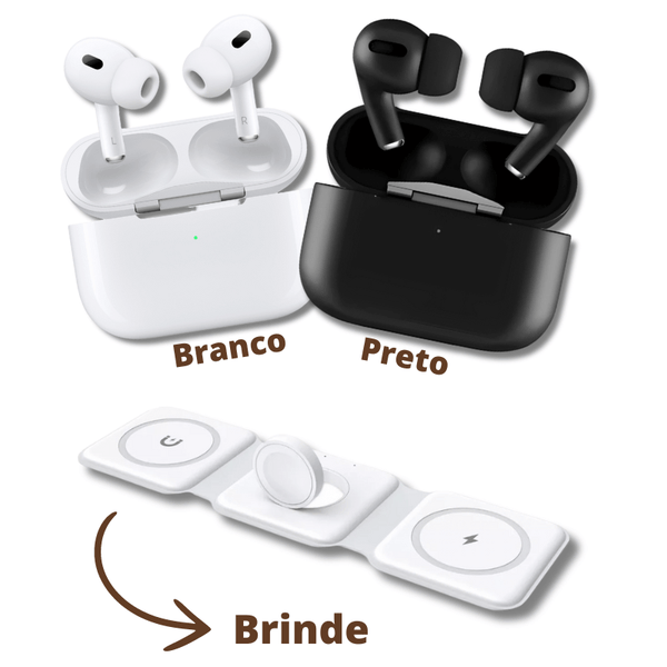 Fones de ouvido AirPhone PRO para Android e iPhone com BRINDE + FRETE GRÁTIS