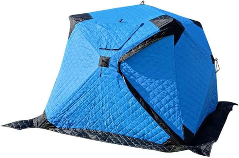 Barraca de Camping Impermeável Abertura Rápida 4 - 6 Pessoas ( Brinde Lanterna e ventilador portátil 2 em 1 )