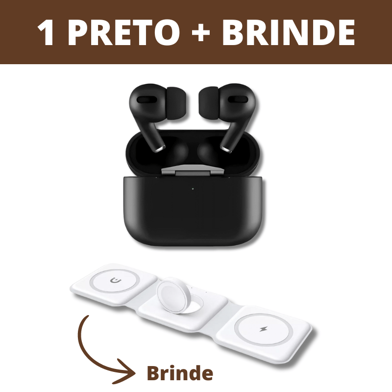 Fones de ouvido AirPhone PRO para Android e iPhone com BRINDE + FRETE GRÁTIS