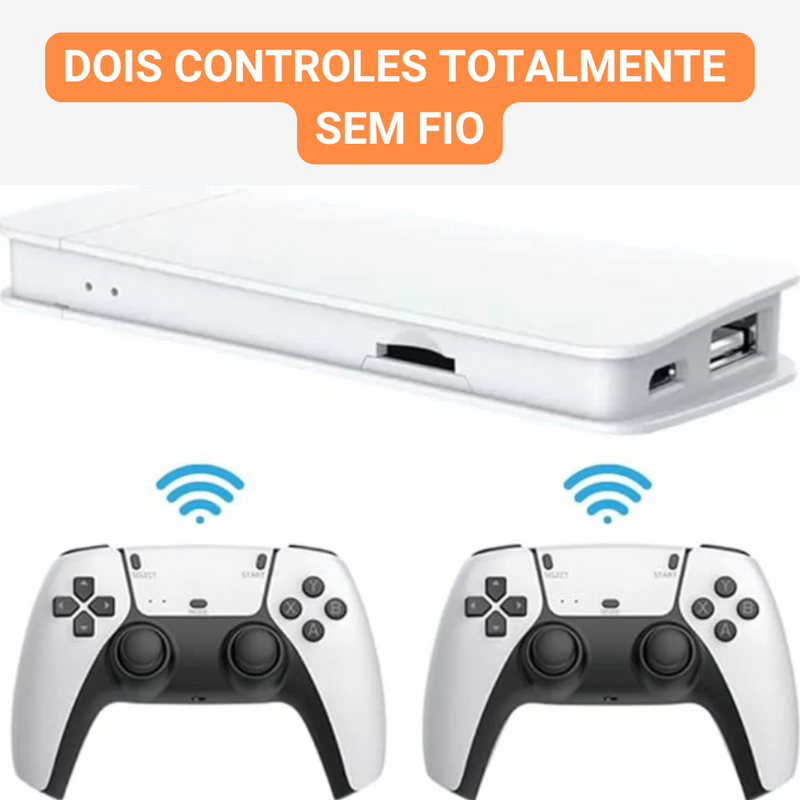 Game Stick Pro + 30 Mil Jogos