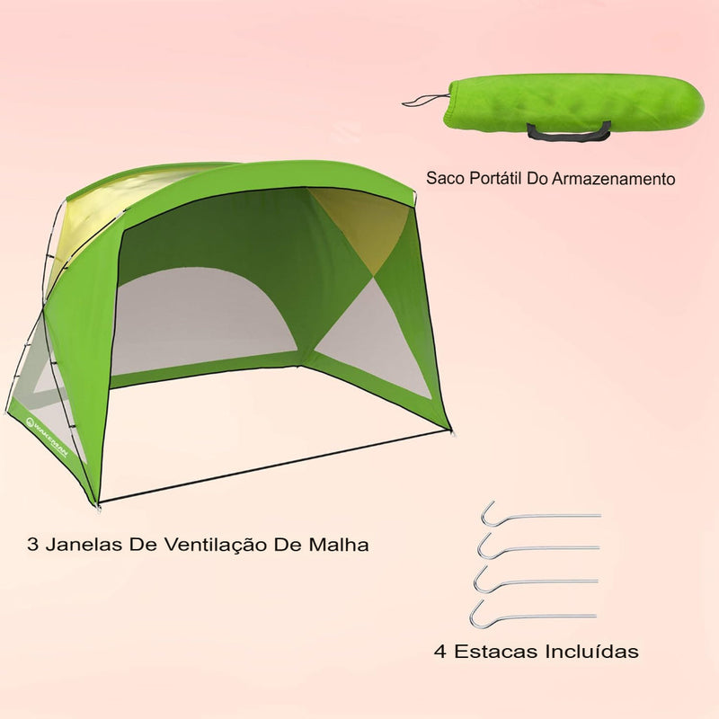 [QUEIMA E ESTOQUE] Tenda Solar Fresh + Brinde Exclusivo