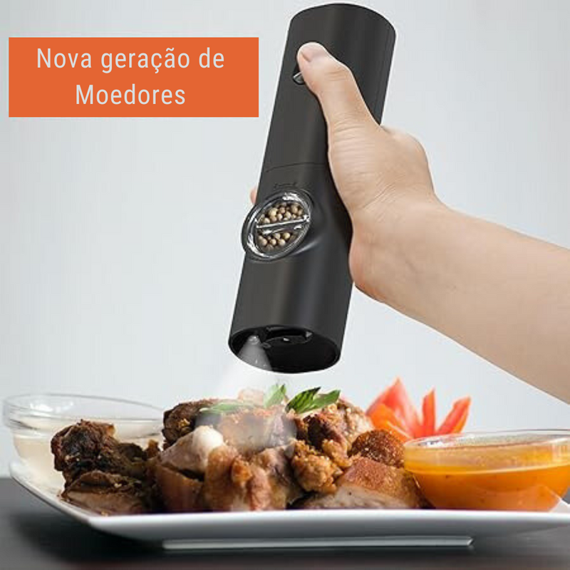 Moedor De Temperos Elétrico Precision Pro [ ESQUENTA BLACK FRIDAY COMPRE 1 LEVE 2]