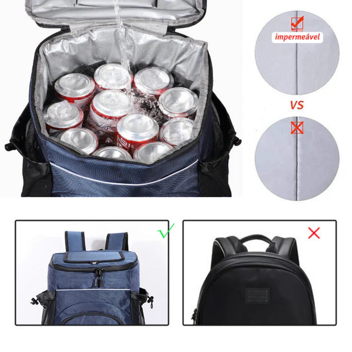 Mochila à Prova D'água Cooler 2.0 33L