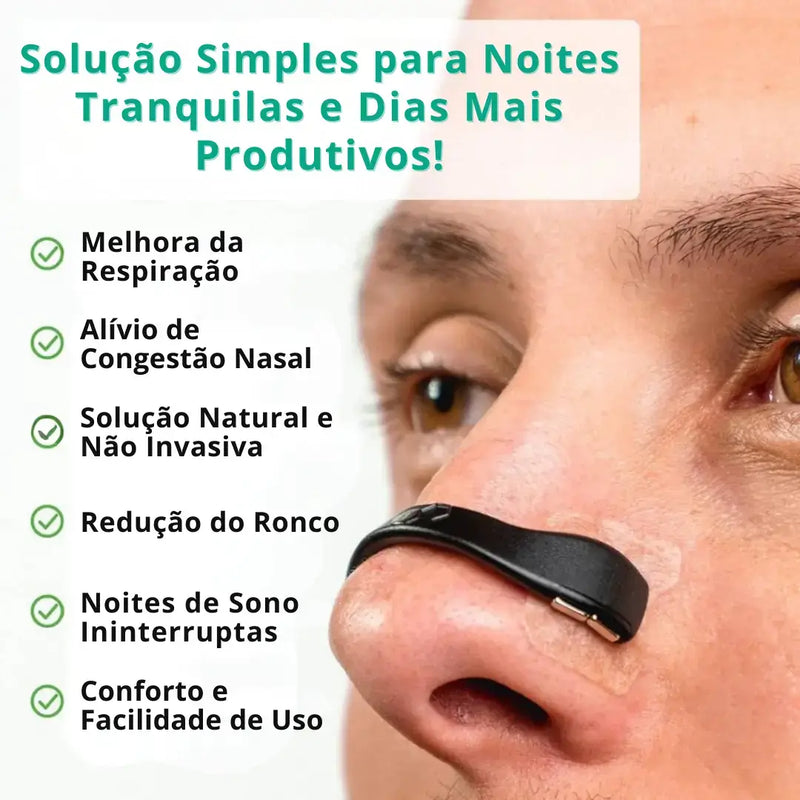 Dilatador Nasal Magnético AirMax® - Anti Ronco [Kits com Desconto]