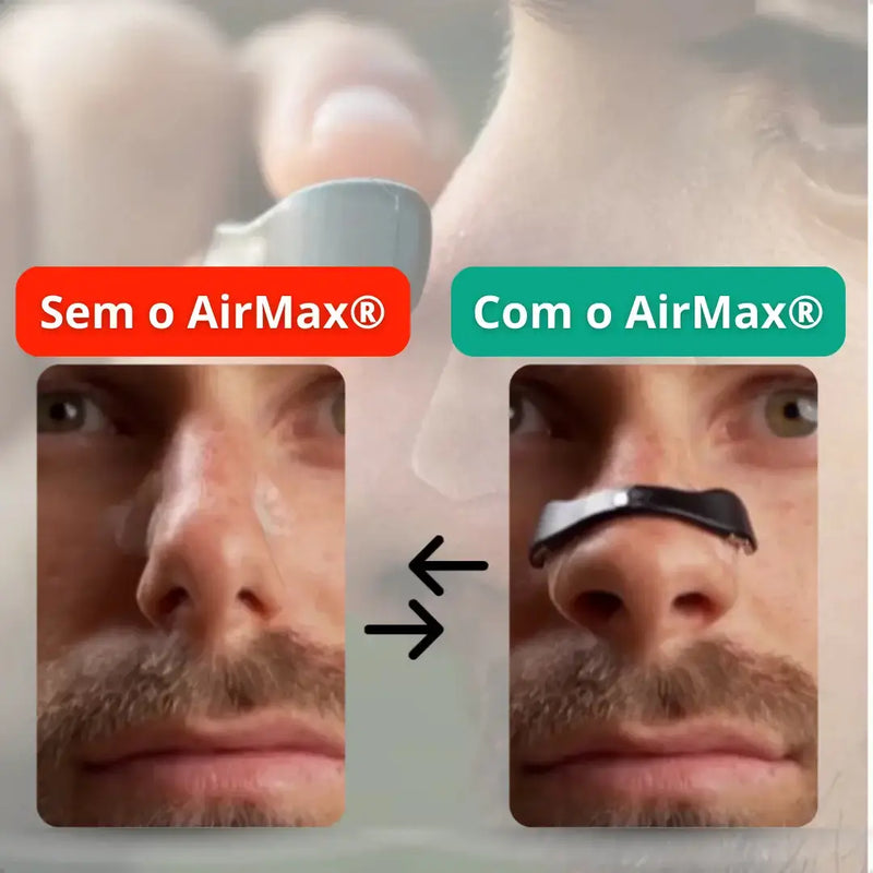 Dilatador Nasal Magnético AirMax® - Anti Ronco [Kits com Desconto]