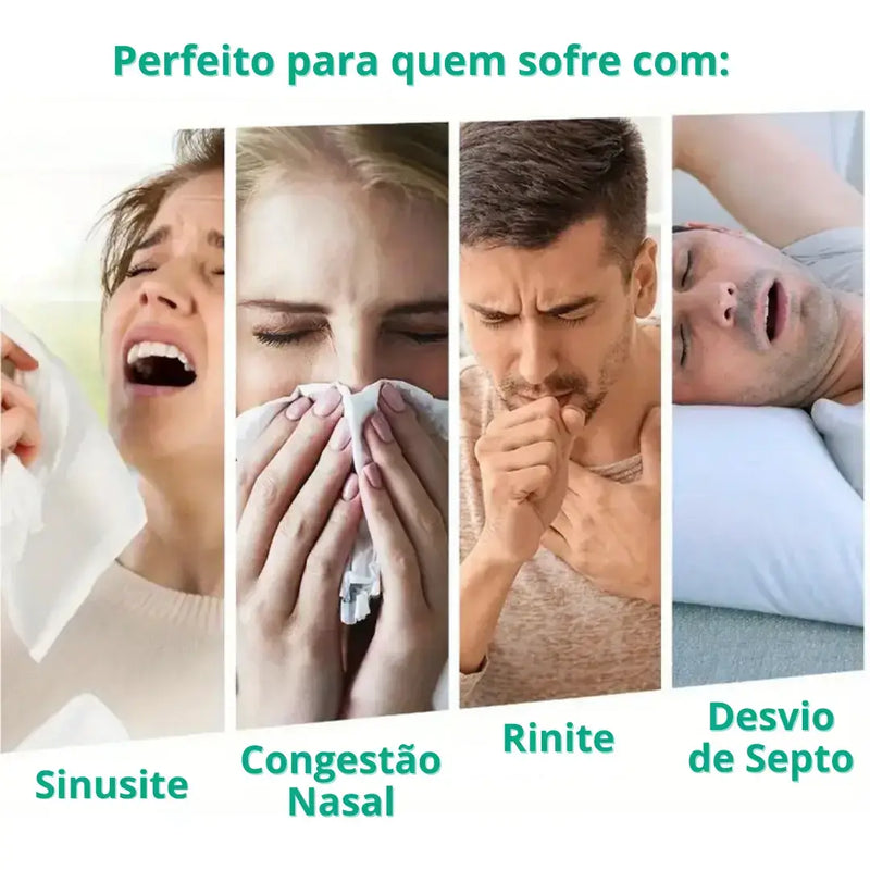 Dilatador Nasal Magnético AirMax® - Anti Ronco [Kits com Desconto]