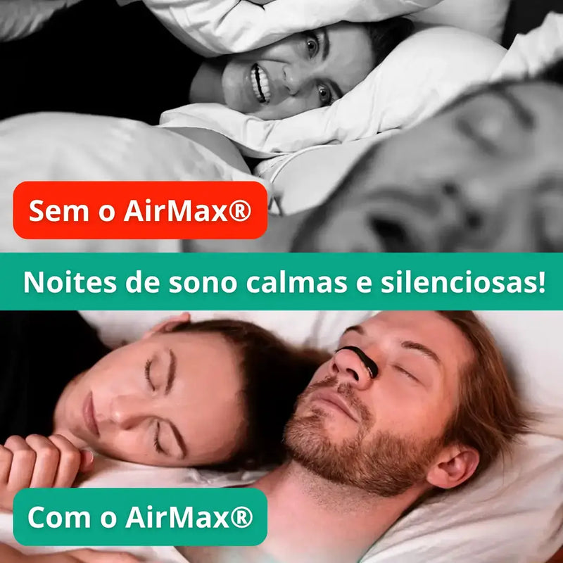 Dilatador Nasal Magnético AirMax® - Anti Ronco [Kits com Desconto]