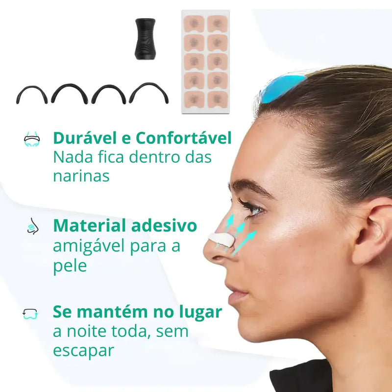 Dilatador Nasal Magnético AirMax® - Anti Ronco [Kits com Desconto]