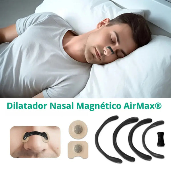 Dilatador Nasal Magnético AirMax® - Anti Ronco [Kits com Desconto]