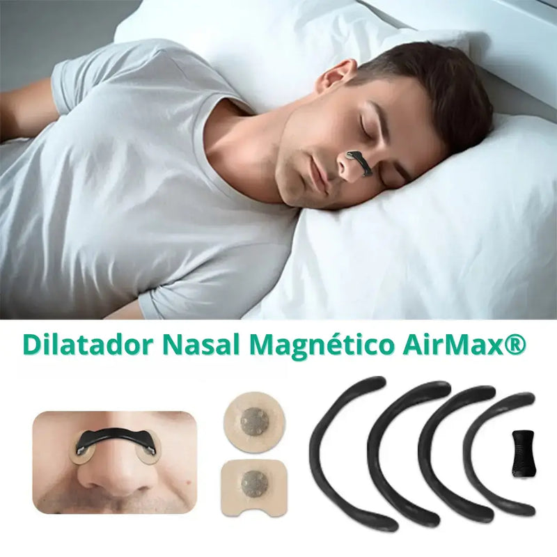 Dilatador Nasal Magnético AirMax® - Anti Ronco [Kits com Desconto]