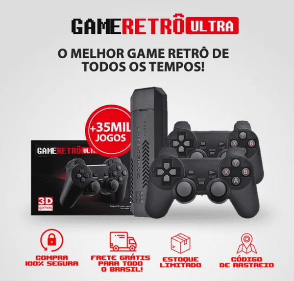 Game Retrô Ultra