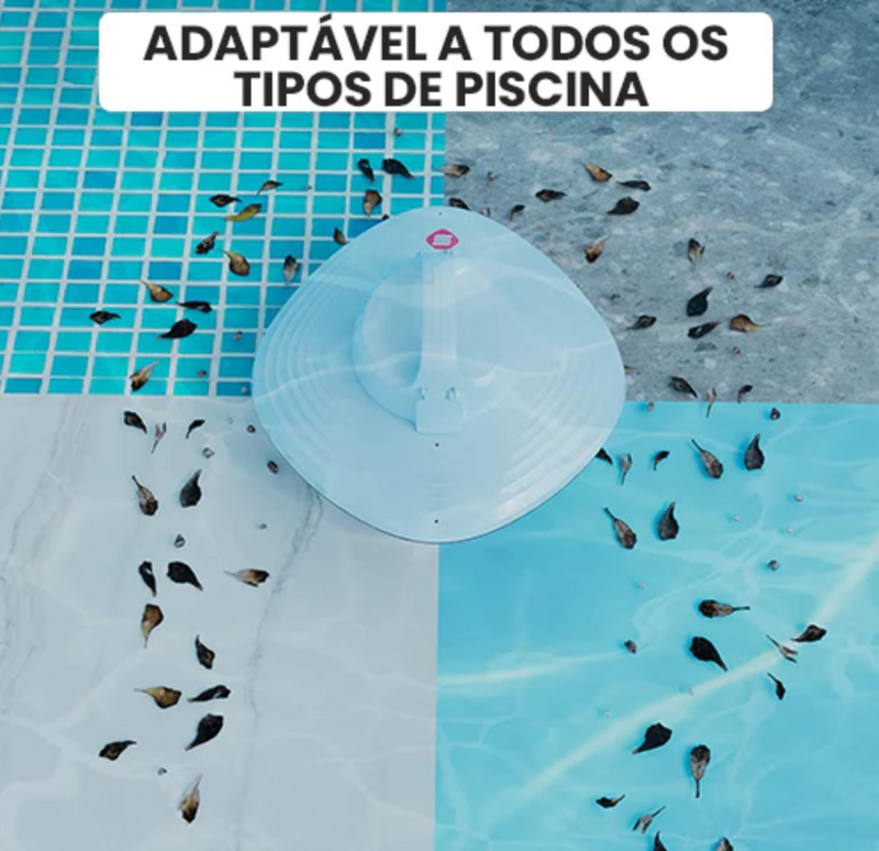 Robô Aspirador e Purificador de Piscina Smart Housi - ORIGINAL