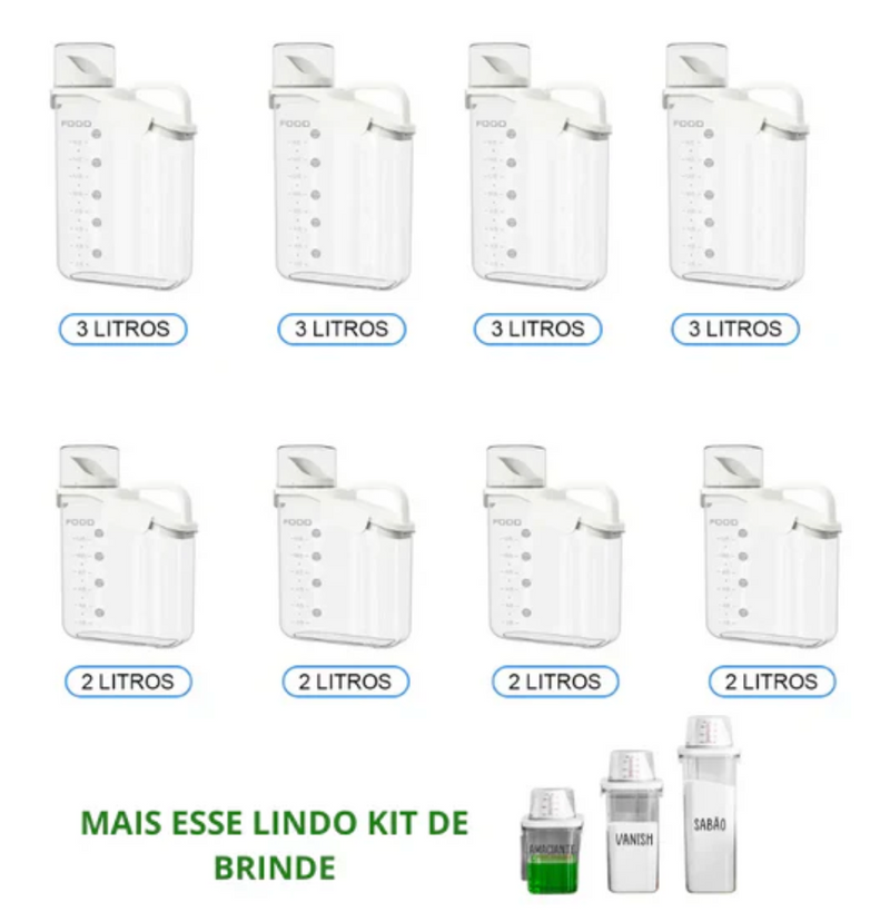 Dispenser de Alimentos SAVEFOOD - Brinde Exclusivo