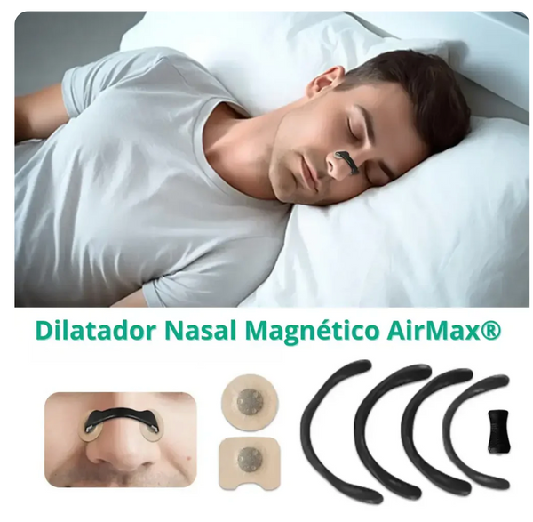 Dilatador Nasal Magnético AirMax® - Anti Ronco