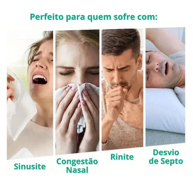 Dilatador Nasal Magnético AirMax® - Anti Ronco