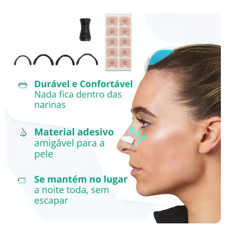 Dilatador Nasal Magnético AirMax® - Anti Ronco