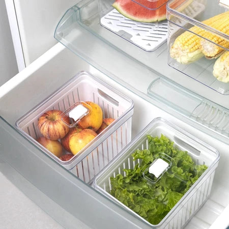 Smart Fresh - Kit Organizador de Geladeira - COMPRE 2 LEVE 4