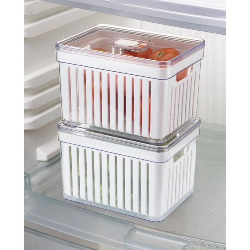 Smart Fresh - Kit Organizador de Geladeira - COMPRE 2 LEVE 4