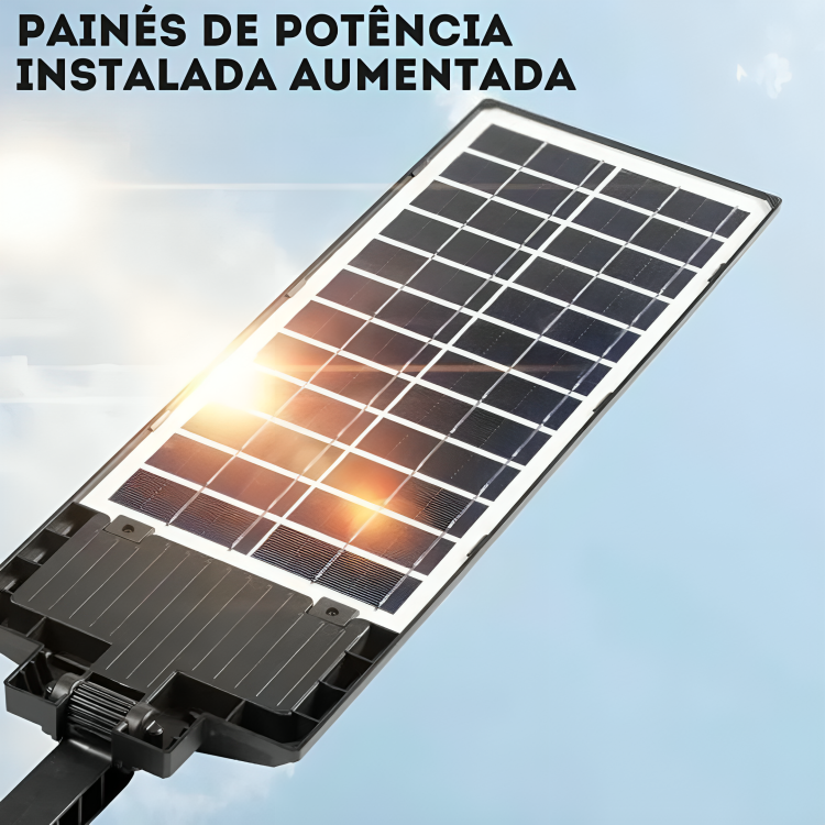 SolarBeam™ - Luz Solar LED Sustentável [Leve 2 Pague 1]