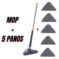 Mop de Limpeza Giratório 360° - AdvancedClean + Brindes Exclusivos