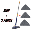 Mop de Limpeza Giratório 360° - AdvancedClean + Brindes Exclusivos