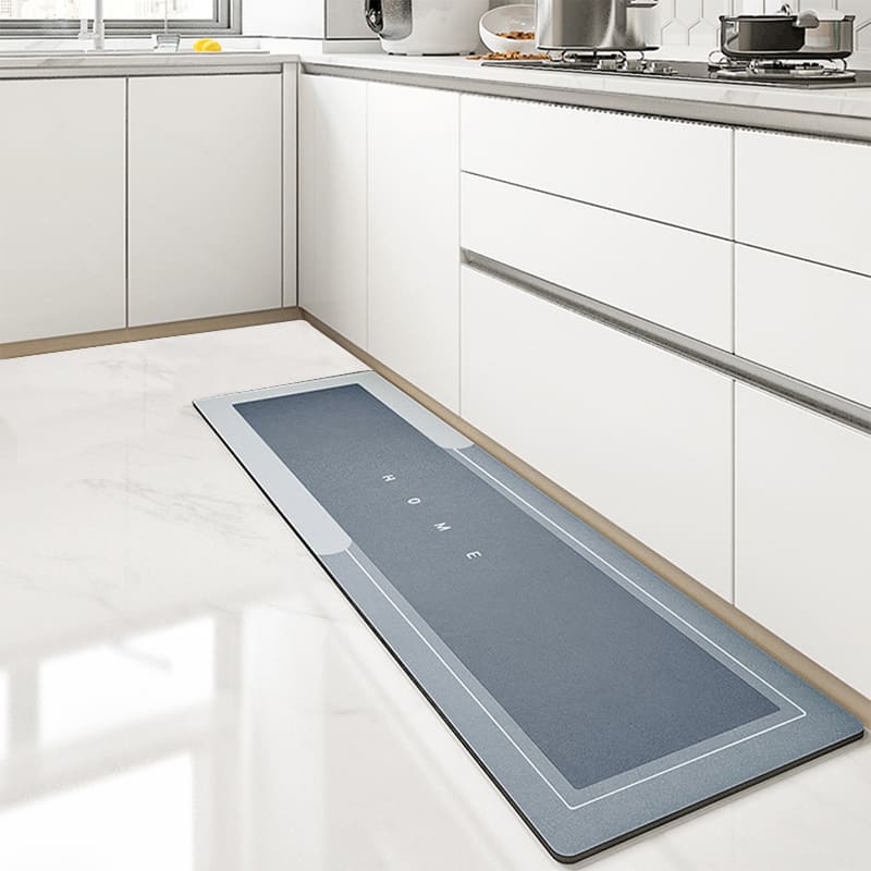 Tapete para Cozinha Antiderrapante Absorvente Premium Smart Housi