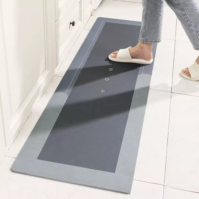 Tapete para Cozinha Antiderrapante Absorvente Premium Smart Housi