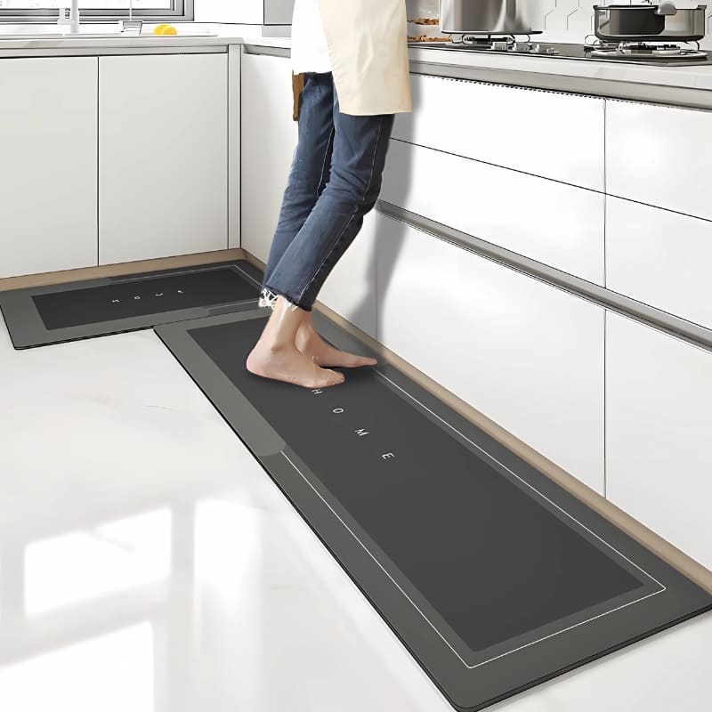 Tapete para Cozinha Antiderrapante Absorvente Premium Smart Housi