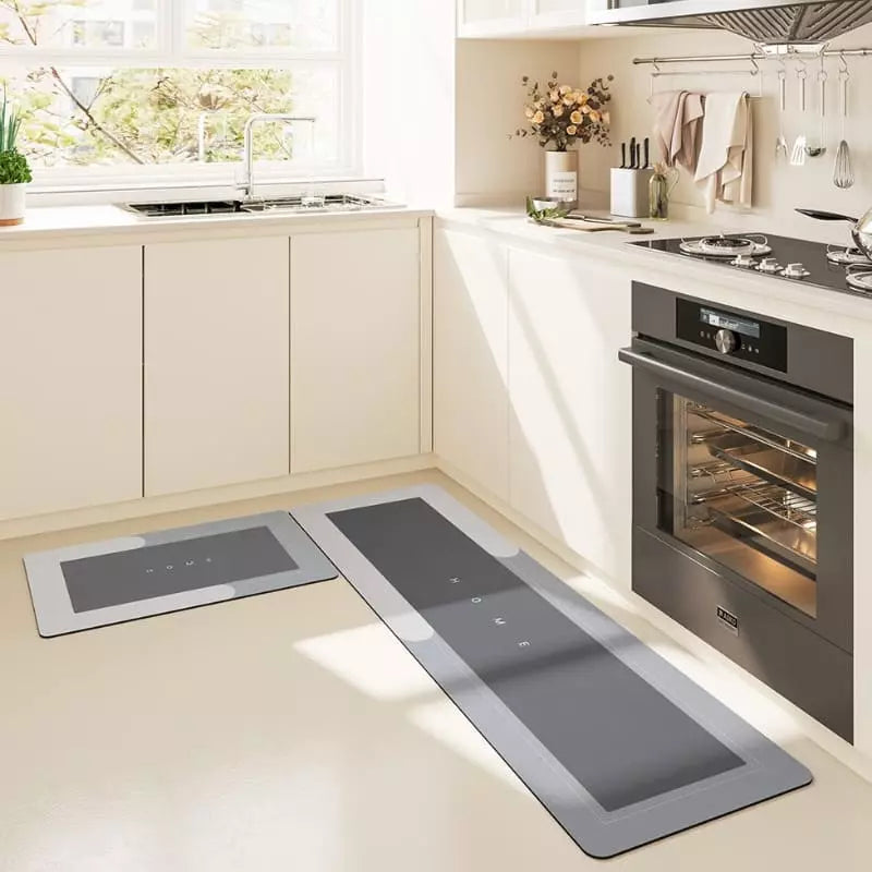 Tapete para Cozinha Antiderrapante Absorvente Premium Smart Housi