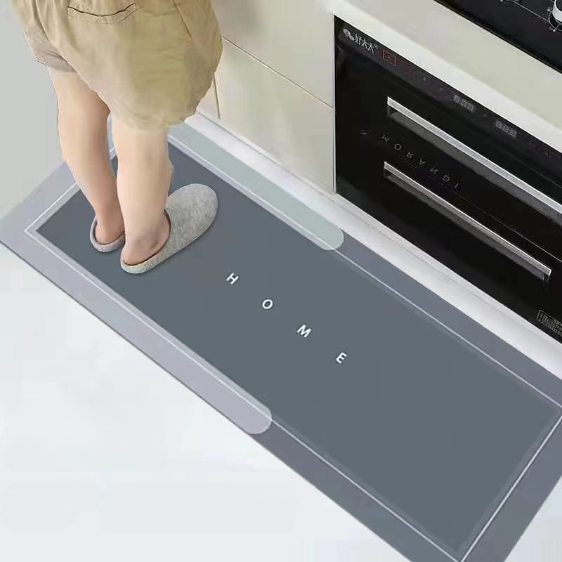 Tapete para Cozinha Antiderrapante Absorvente Premium Smart Housi