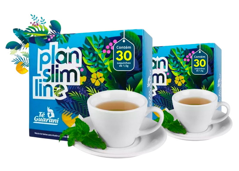 Suplemento Em Chá Plan Slim Line