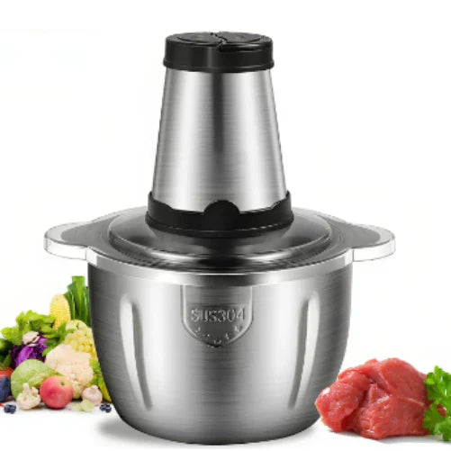 Pica Tudo Inox – Tritura carnes, legumes e muito mais!