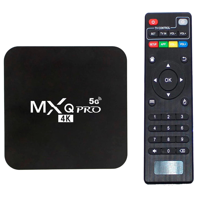 Tv Box Mxq Pro 4k + 1 ano de IPTV de Brinde