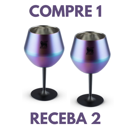 Taça Térmica Cocktail Glass | 414ml Compre 1 e Leve 2