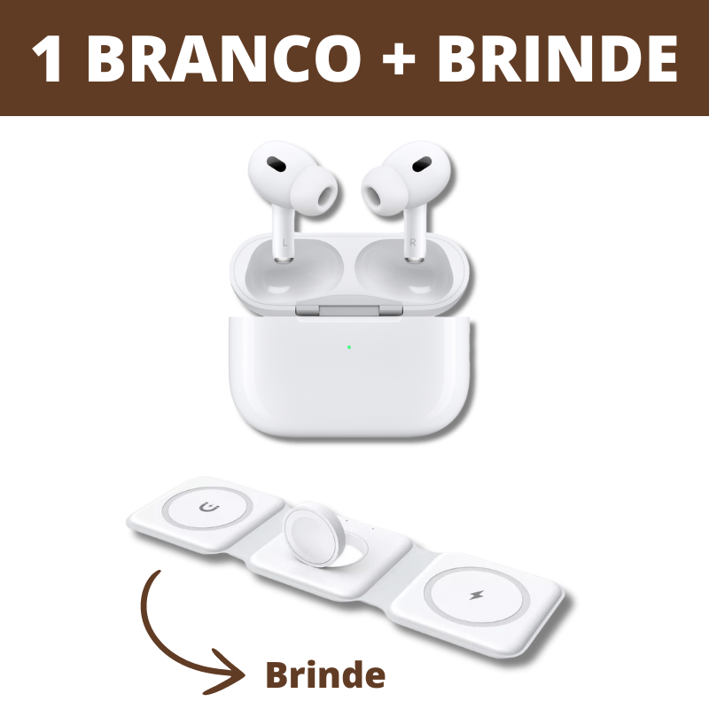 Fones de ouvido AirPhone PRO para Android e iPhone com BRINDE + FRETE GRÁTIS