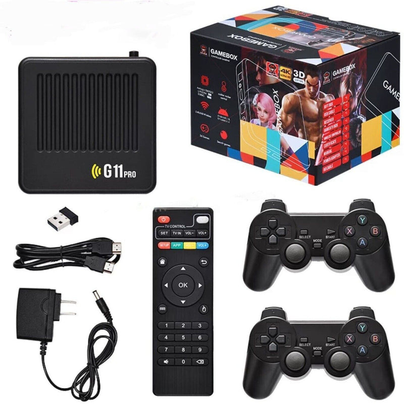 GAME G11 PRO® + 45 mil jogos - 128G [Queima de Estoque - 1 Ano de IPTV de Brinde]