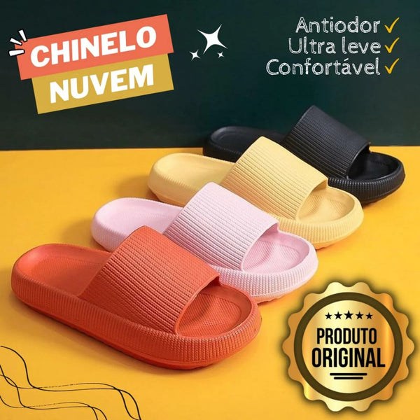 Chinelo Nuvem de Algodão - Compre 1 e Leve 2