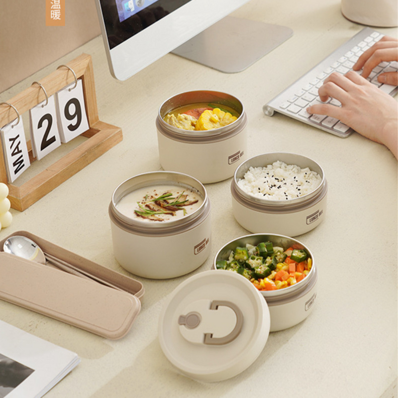 Kit Potes Térmicos Lunchbox - Smart Housi